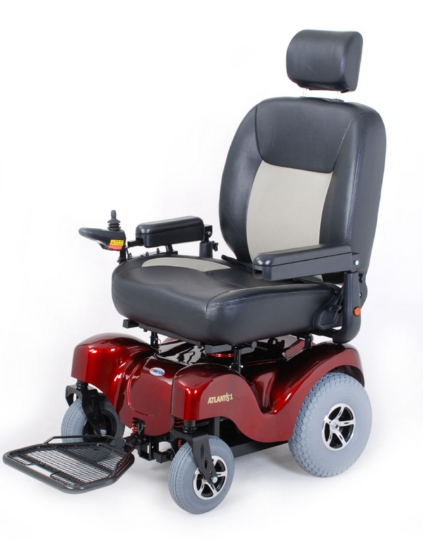 Merits Heavy Duty Atlantis Power Wheelchair P7102 600 lbs