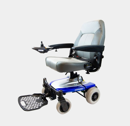 Shoprider Smartie Lightweight Power Wheelchair 250lb 1