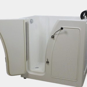 Avora Bath Walk in Right Hand Soaker Tub 40X26X40