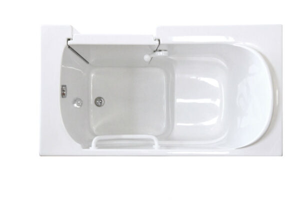 Avora Bath Walk in Right Hand Soaker Tub 55X30X46 - Image 6