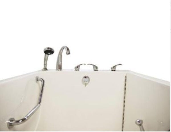 Avora Bath Walk in Right Hand Soaker Tub 55X33X41 - Image 3