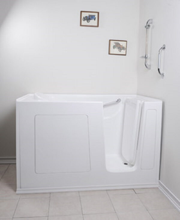 Avora Bath Walk in Right Hand Soaker Tub 60X30X38 - Image 2