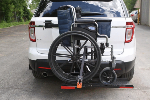 Electric Tilt n Tote Wheelchair Carriers for Cars 1