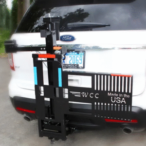 Electric Tilt n Tote Wheelchair Carriers for Cars
