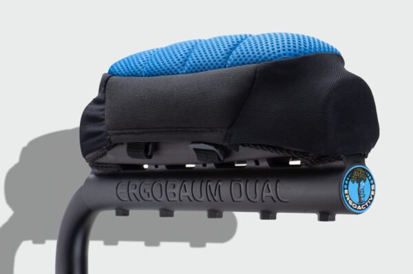 Ergobaum Dual Underarm Crutches with forearm support 3