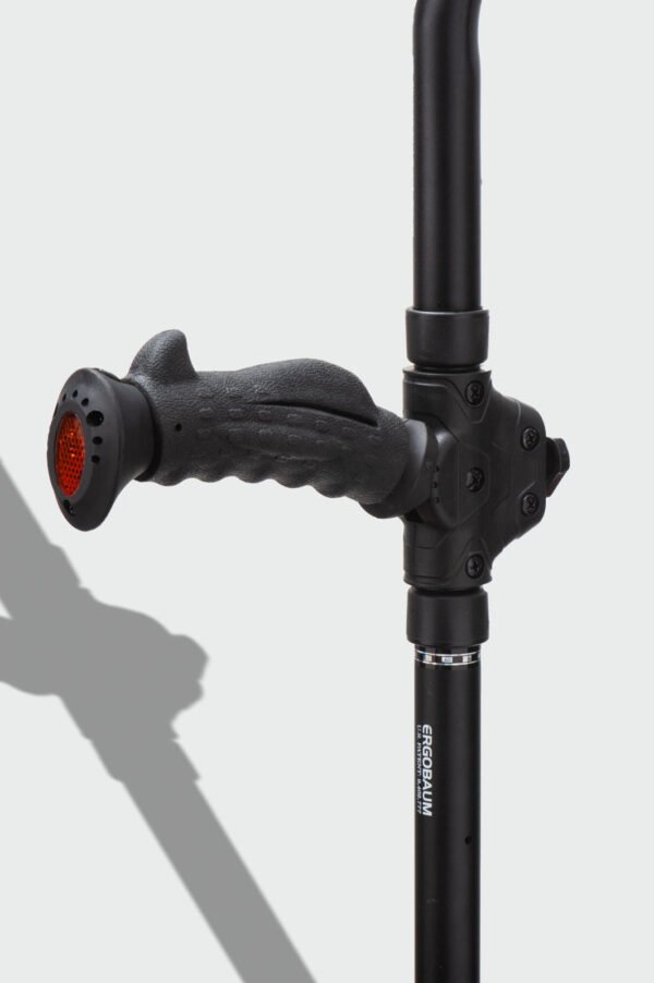 Ergobaum Dual Underarm Crutches with forearm support 5