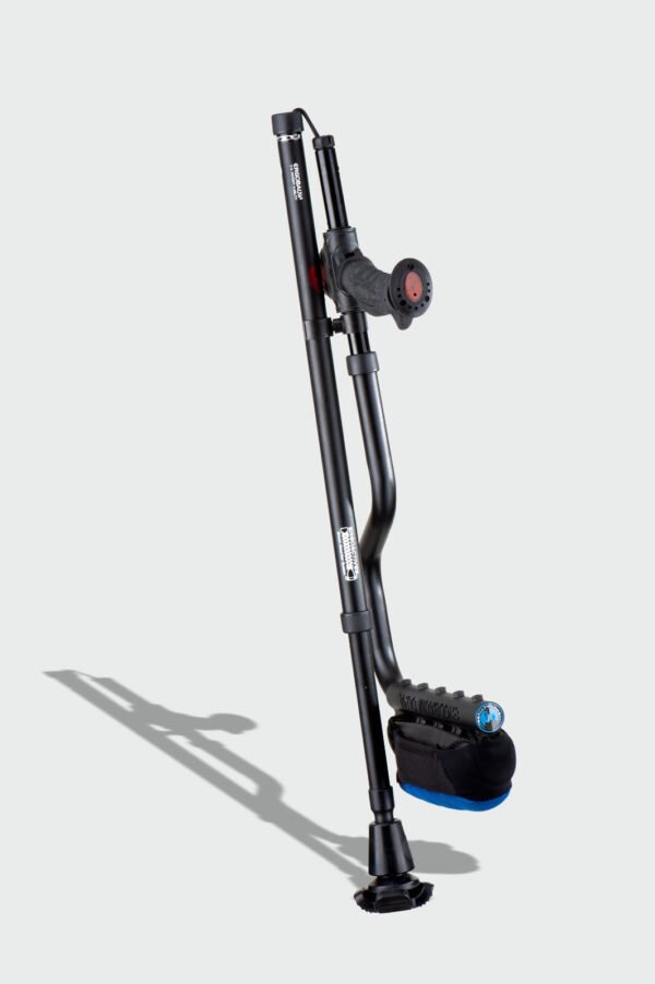 Ergobaum Dual Underarm Crutches with forearm support 7