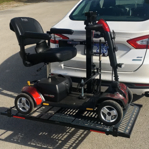 Hold n Go Electric Lift Wheelchair Carrier for Cars