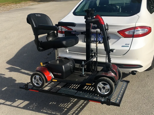 Hold n Go Electric Lift Wheelchair Carrier for Cars