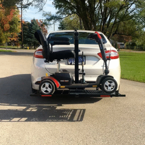 Lift n Go Electric Lift Wheelchair Carrier for Cars 1