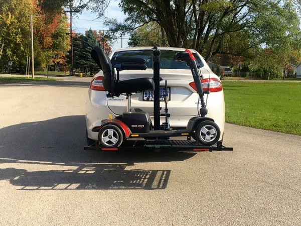 Lift n Go Electric Lift Wheelchair Carrier for Cars 1