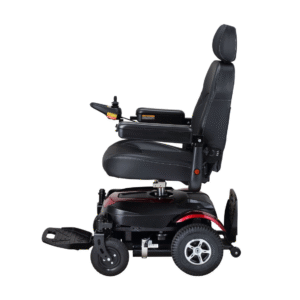 Merits Dualer P312 Convert from RWD to FWD Power Wheelchair 300 lb