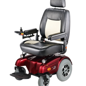 Merits Gemini p301 Power Wheelchair Aluminum footplate flip up height 450 lb