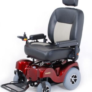 Merits Heavy Duty Atlantis Power Wheelchair P7102 600 lbs
