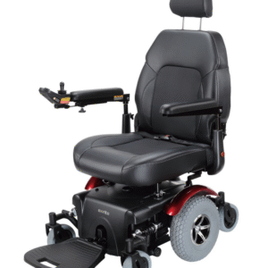 Merits Heavy Duty Mid Wheel Drive Vision Super P327 Power Wheelchair