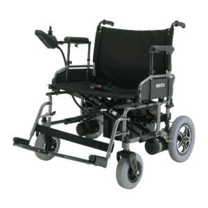 Merits Heavy Duty Travel Ease 26 P183 Folding Power Wheelchair 750 lb