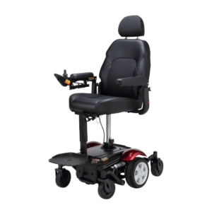 Merits Mid Wheel Drive Vision Sport Lift P326D Power Wheelchair