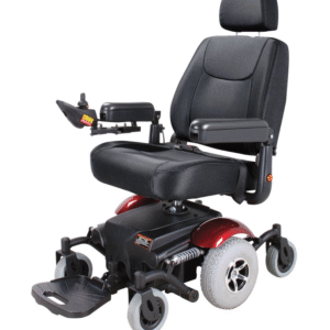 Merits Mid Wheel Drive Vision Sport P326A Power Wheelchair 300 lb