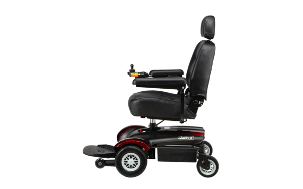 Merits Portable Vision CF P322 Power Mobility Wheelchair 300 lb - Image 20