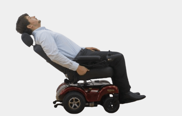 Merits Regal P310 Power Mobility Wheelchair 1