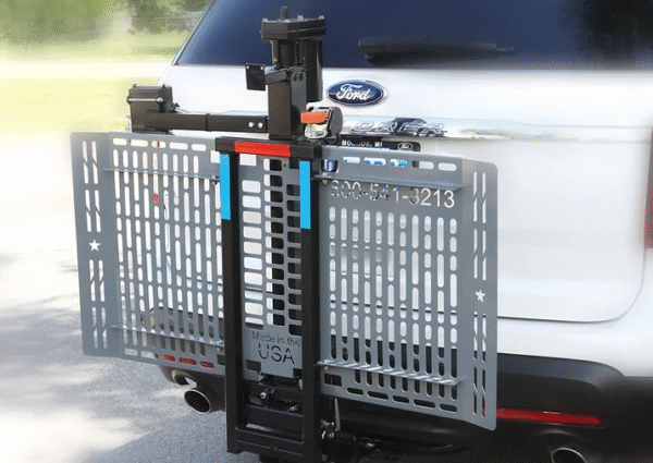 Mini Smart Electric Lift WheelChair Carriers by WheelChair Carrier 3