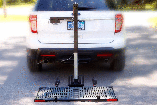 Mini Smart Electric Lift WheelChair Carriers by WheelChair Carrier 1