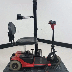 Mini Smart Electric Lift WheelChair Carriers by WheelChair Carrier 5
