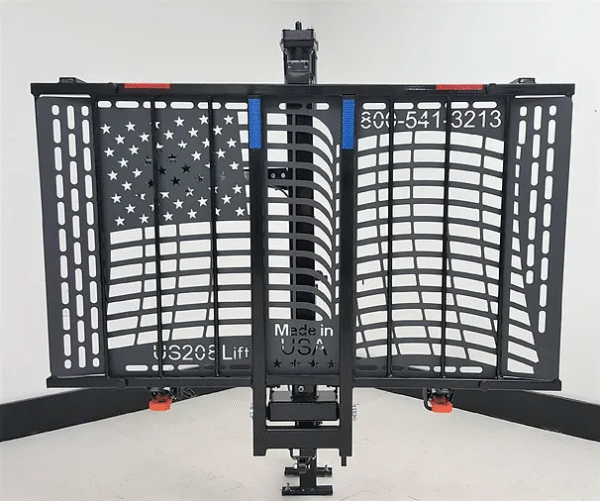Patriotic Electric Lift WheelChair Carriers for Cars 5