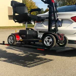 Patriotic Electric Lift WheelChair Carriers for Cars 1