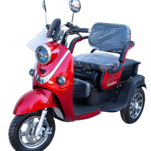 Pushpak 1000 3 Wheel Mobility Scooter
