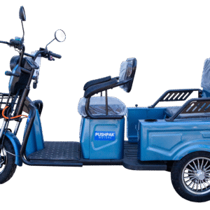 Pushpak 3000 3 Wheel Mobility Scooter 770lbs