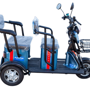Pushpak 3500 3 Wheel Mobility Scooter 770 lbs