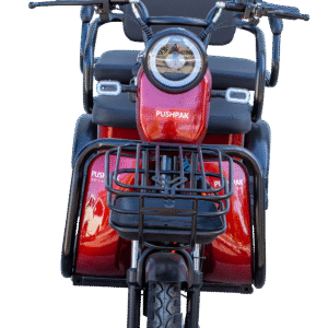 Pushpak 4000 3 Wheel Mobility Scooter 50Mile Range