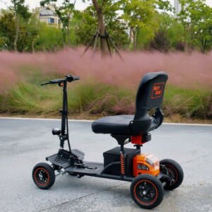Super Handy All Terrain Off Road Mobility Scooter 64Lbs 4