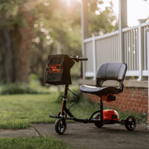 SuperHandy Foldable All Terrain GUT112 Mobility Scooter 48V 2Ah Battery