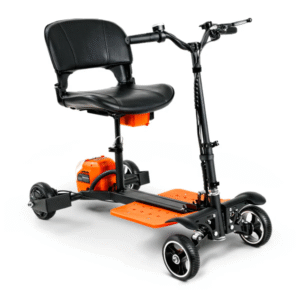 SuperHandy GUT165 Foldable All Terrain Passport Mobility Scooter Pro 330Lbs