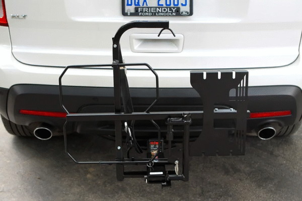 Tilt n Tote Manual Wheelchair Carriers 1