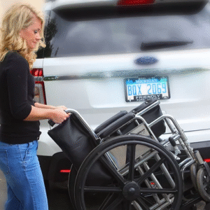Tilt n Tote Manual Wheelchair Carriers