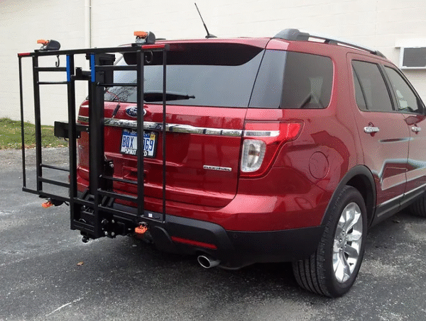 XL Electric Lift Wheelchair Carrier for Cars 2