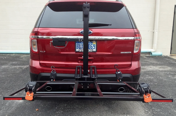 XL Electric Lift Wheelchair Carrier for Cars 3