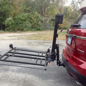XL Electric Lift Wheelchair Carrier for Cars