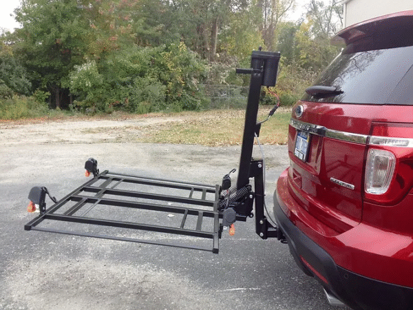XL Electric Lift Wheelchair Carrier for Cars