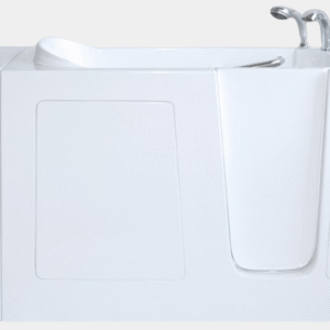 Avora Bath Walk in Right Hand Soaker Tub 51x28x41 inch
