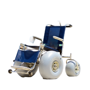 Elevating Leg Rest Beach Wheelchair by DeBug