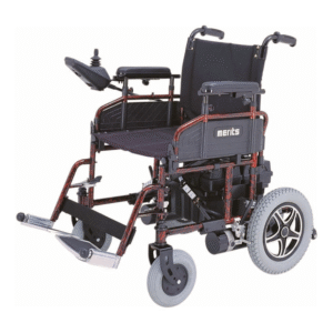 Folding Merits Travel Ease P101 Adjustable Height Power Wheelchair 300 lbs