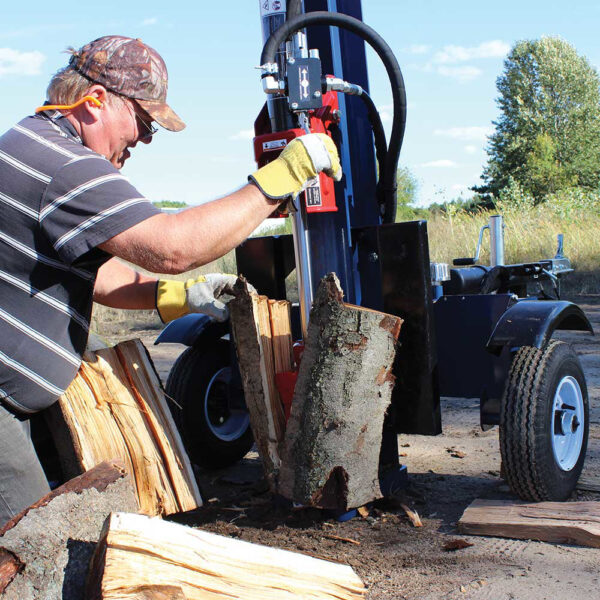 Iron and Oak 24 Ton Vertical Horizontal Log Splitter (BHVH2418GX) - Image 5