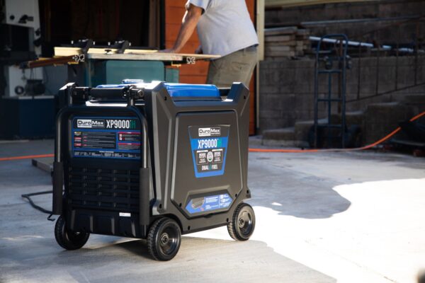 9,000 Watt Portable Dual Fuel Inverter Generator - Quiet, Low THD - Image 6