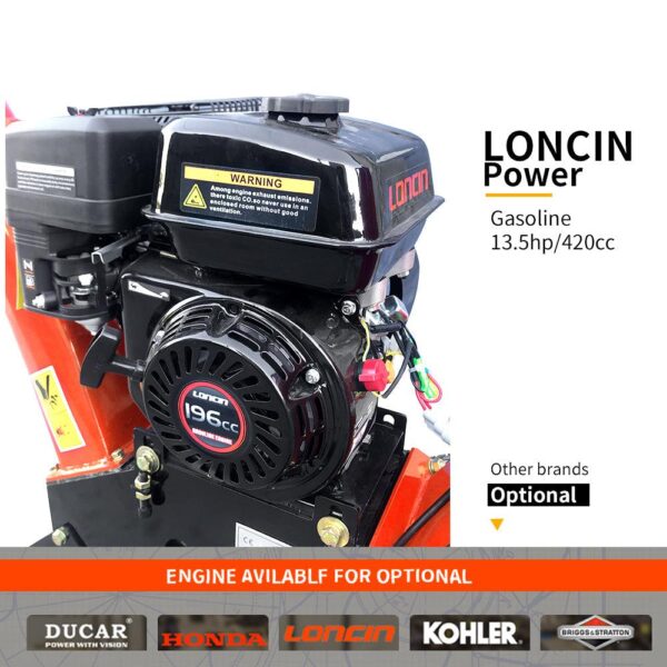 Wood Chipper GST120 - Image 2