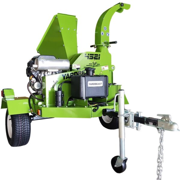 YARDBEAST 4.5” Commercial-Grade Chipper - YB4521 - Image 5