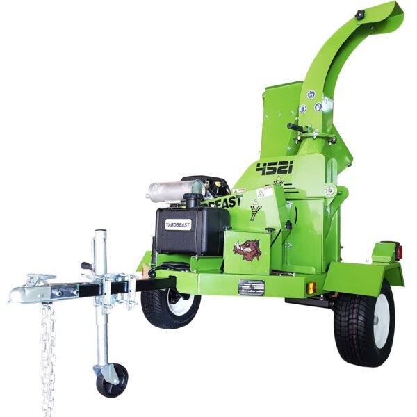 YARDBEAST 4.5” Commercial-Grade Chipper - YB4521 - Image 2